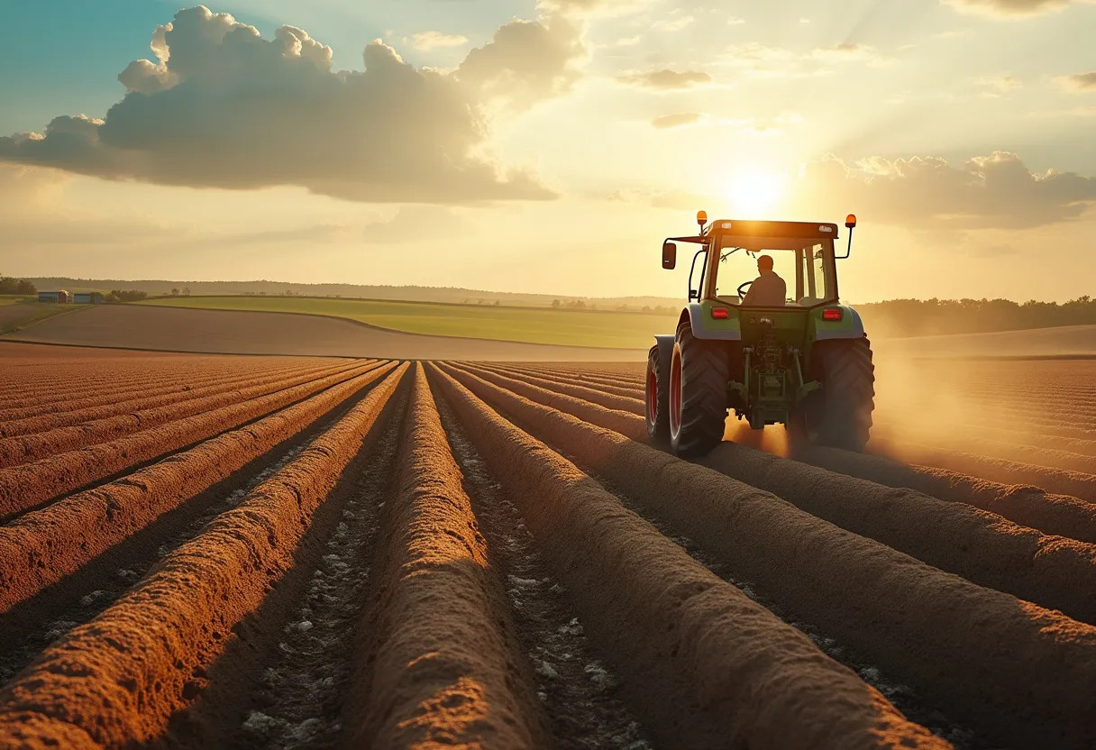 vente terrain agricole